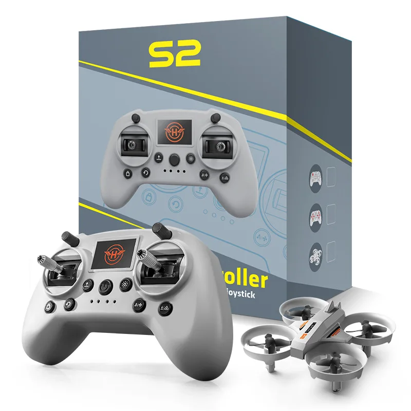 

Мини-дрон S2 Контроллер-симулятор Fpv Training, совместимый с компьютерами, мобильными телефонами, планшетами и несколькими программными обеспечами, игрушка в подарок