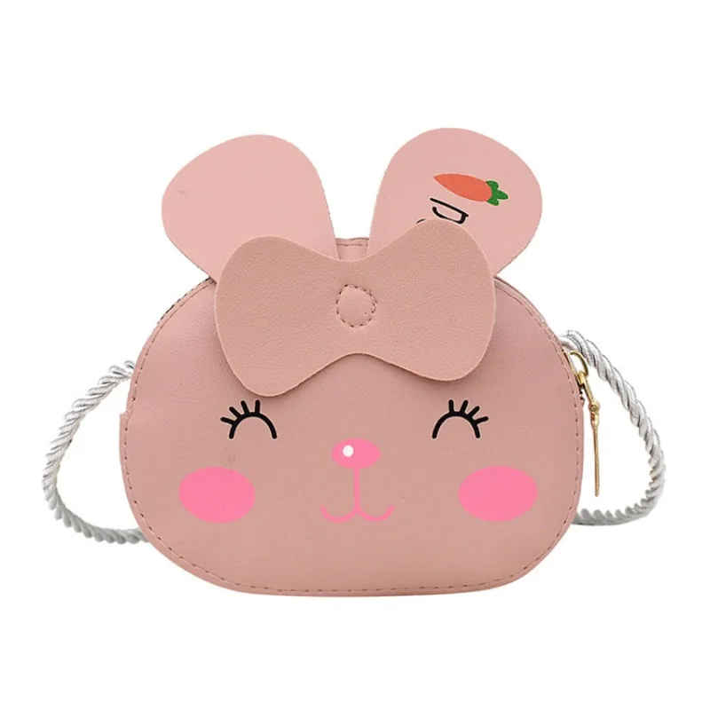 

Children's Mini Crossbody Bag Cute Cartoon Animal PU Baby Girls Shoulder Bag Boys Kids Small Coin Purse Birthday Gift