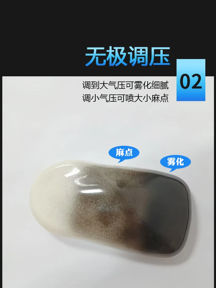 Spray Gun Pen Spray Coloring Required Electric Model Garage Kit Air PumpTouch Up Paint Ceramic Glazing Tool No Washing
