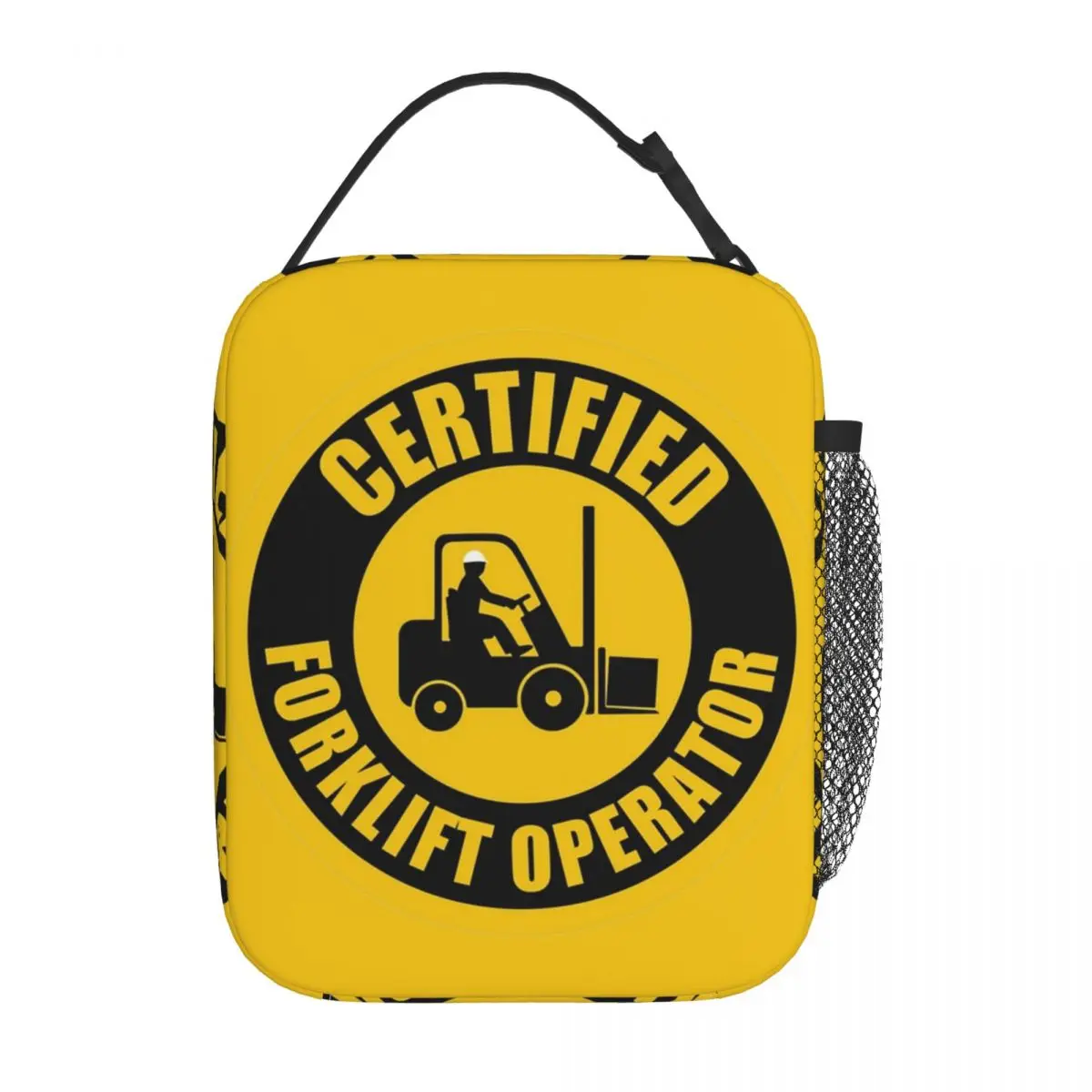 

Forklift Operator Certified Insulated Lunch Bags Forklift Driver Gift Food Portable Thermal Cooler Lunch Boxes For School Office