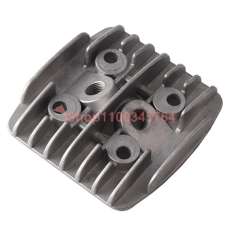 1pcs Brand New Cylinder Head with Spark Plug Hole for 80cc F80 or 100cc Gas Motorized Bike Accessories