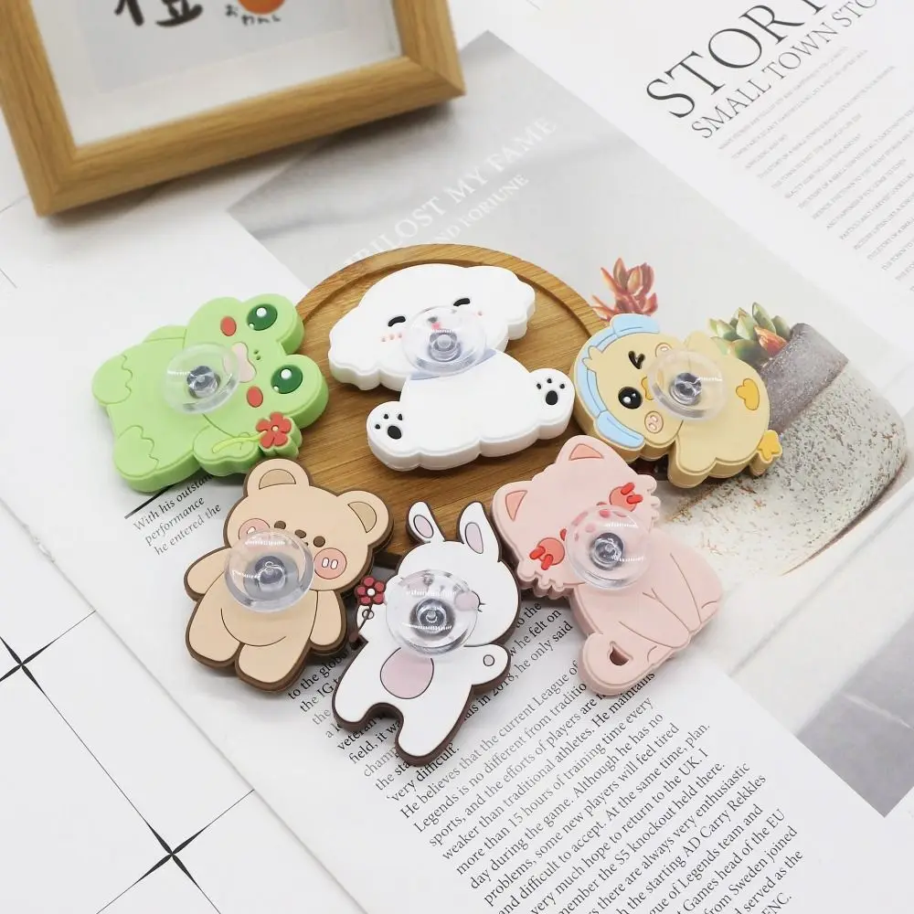 6 ชิ้น/ชุด ลูกข่างนิ้วมือลายการ์ตูน สไตล์ข้ามพรมแดน ขนาดเล็ก ลูกข่างนิ้วรูปสัตว์ ทนทาน น้ำหนักเบา ฟิดเจ็ตสปินเนอร์