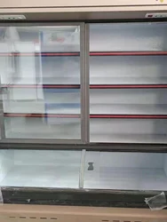 Vegetable cabinet Malatang display cabinet refrigerated and frozen commercial barbecue vegetable and fruit fresh-keeping cabinet