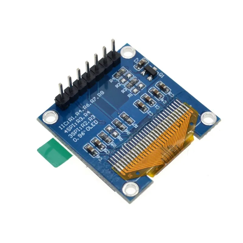 

OLED 7Pin Driver 0.96 Inch SPI OLED Display Module Yellow Blue Double Color 128X64 Chip SSD1306 for Arduino
