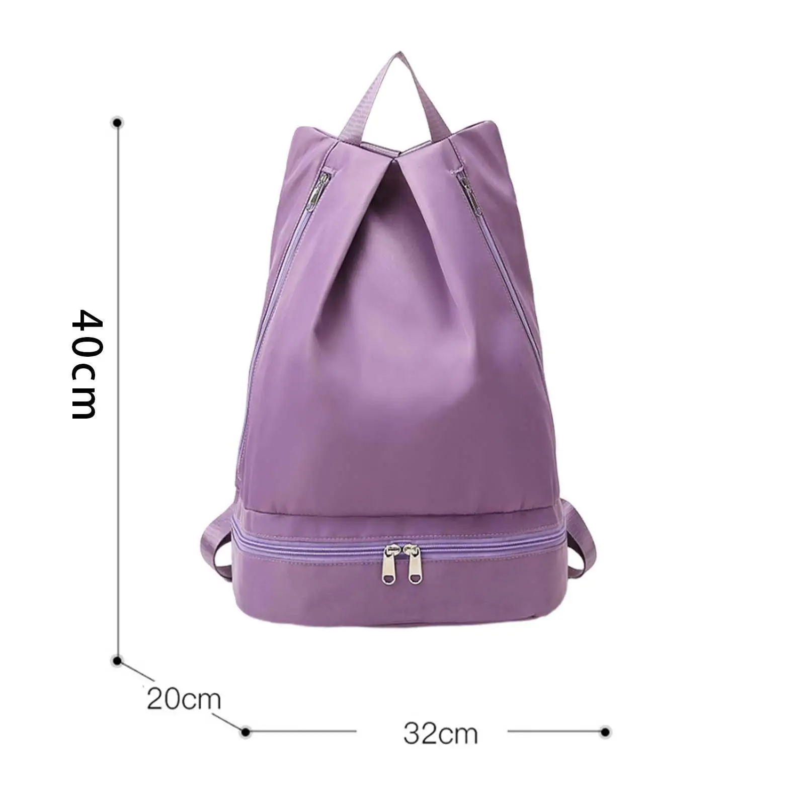 Gym Backpack for Women, Gym Bag Beach Sports Equipment Backpack, Storage Female Water Resistant Swimming Bag Fitness Bag