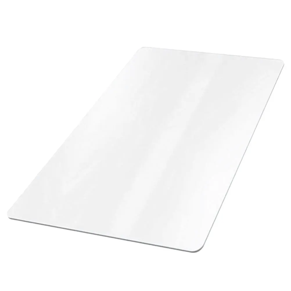

Clear Chair Mat PVC Protectors for Hardwood Floors 15mm Thick 50x80cm Non Slip Office Mat Under Fridge Pad Floor Protector
