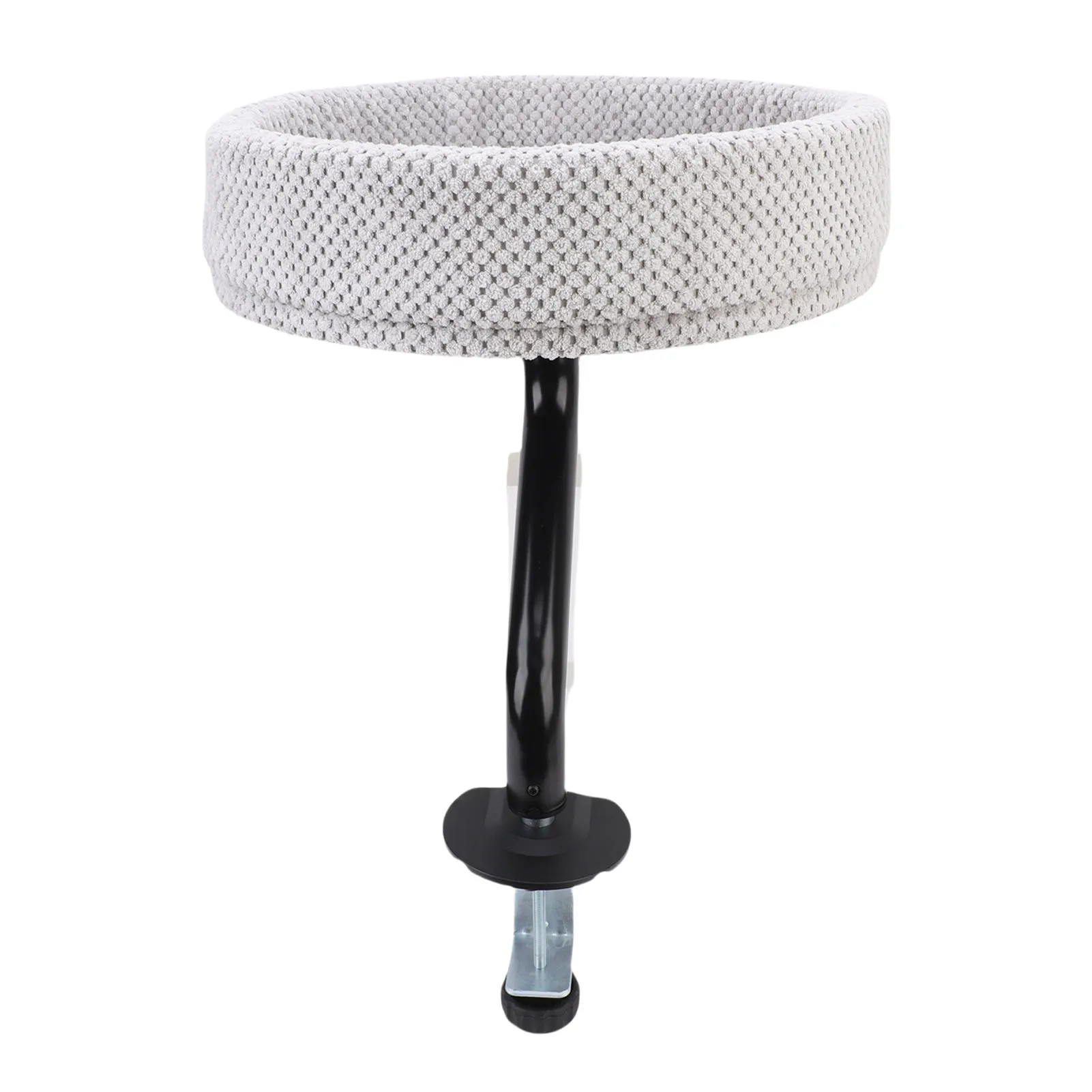 Mesa ajustável para gatos, rede para gatos, cama confortável para gatos, poleiro com estrutura de ferro resistente para escritório e casa