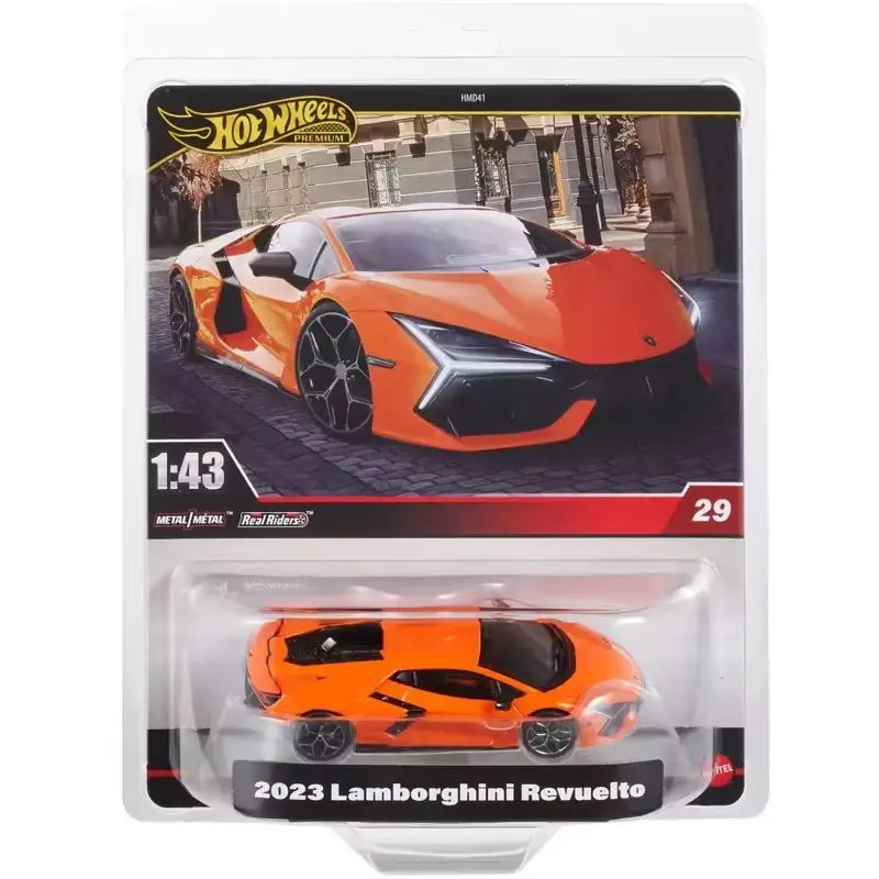 Neue Hot Wheels Premium 2025, Druckgussautos im Maßstab 1:43 Bmw M3 Toyota Ford Gtd Lamborghini, Sammlerstück, Druckguss-Fahrzeugmodell, Legierung