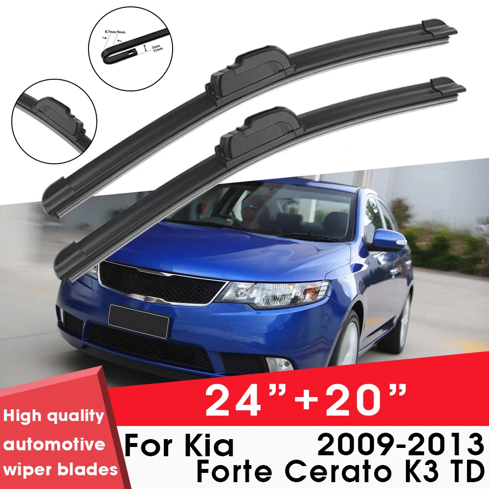 Car Wiper Blade Blades For Kia Forte Cerato K3 TD 2009-2013 24