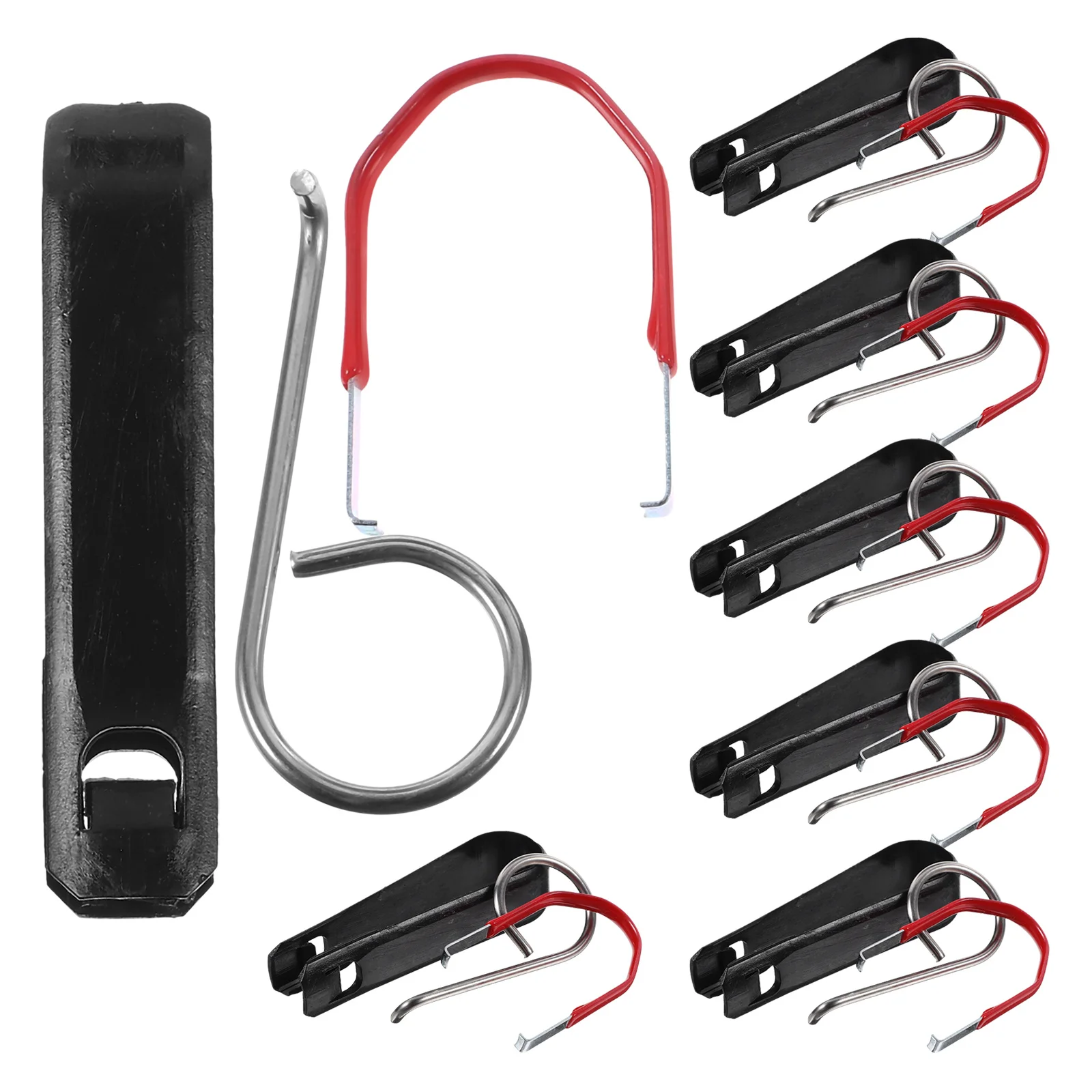 

20Sets Tire Screw Removal Tools Multifunctional Durable Lightweight Hub Bolt Removal Hook Car Wheel Lug Nut Remover
