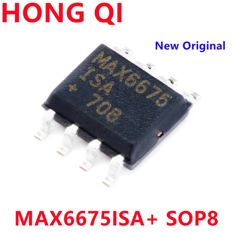 

5PCS MAX6675 MAX6675IS MAX6675ISA+ SOP-8 Temperature to Digital Converter SPI Chip IC Integrated Circuit