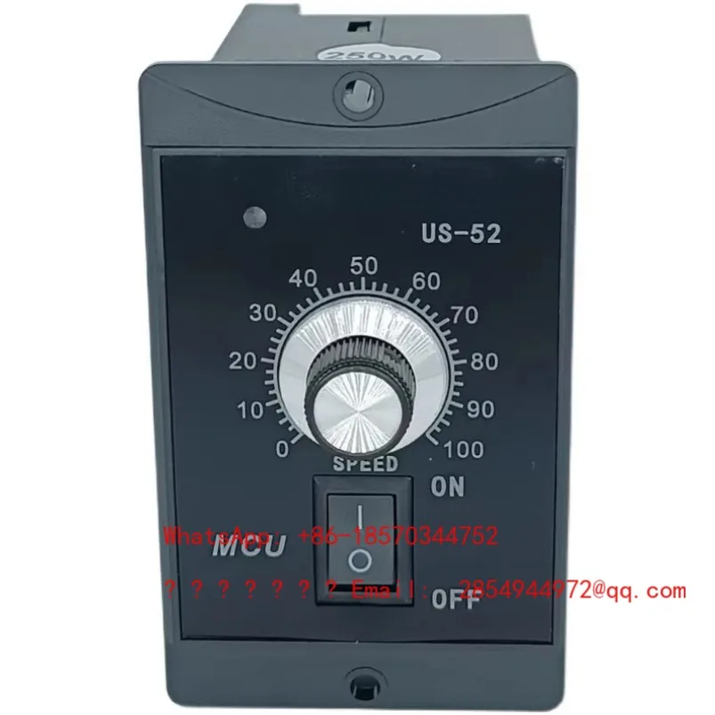 US-52 AC Motor Governor Digital Display Motor Forward and Reverse Push Pump Single Phase