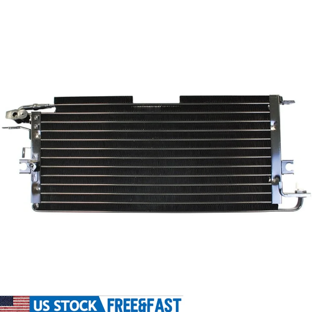 Восстановленный блок конденсатора кондиционера подходит для Toyota Pickup 1994-1995 годов, высокопроизводительный прочный сменный компонент охлаждения