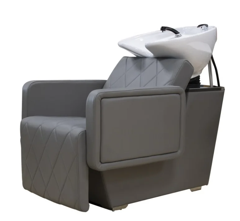 

Adjustable Luxury Hairdressing Head Hair Spa Shampoo Bowl and Chair Hair Salon Furniture Salon Washing Bed Chair