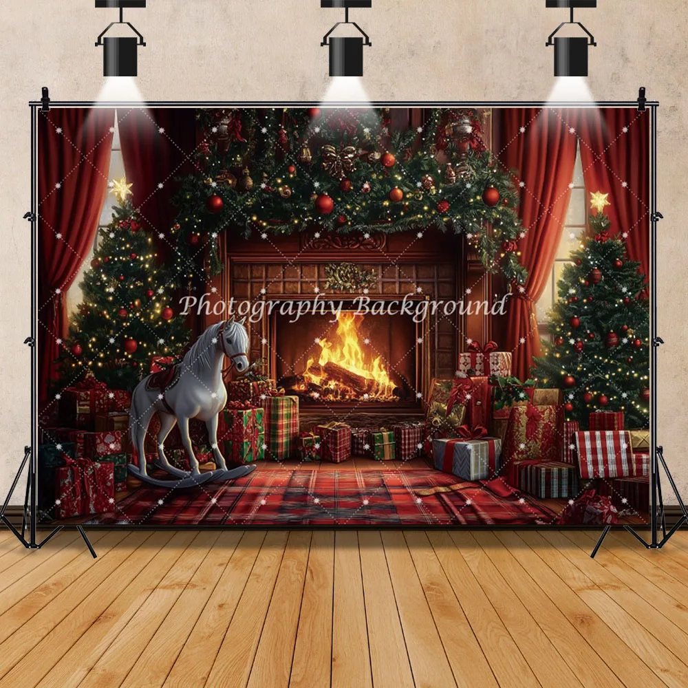 عيد الميلاد الموقد خلفية الداخلية خمر شجرة عيد الميلاد الأسرة عطلة الطرف الديكور طفل صورة التصوير الخلفية
