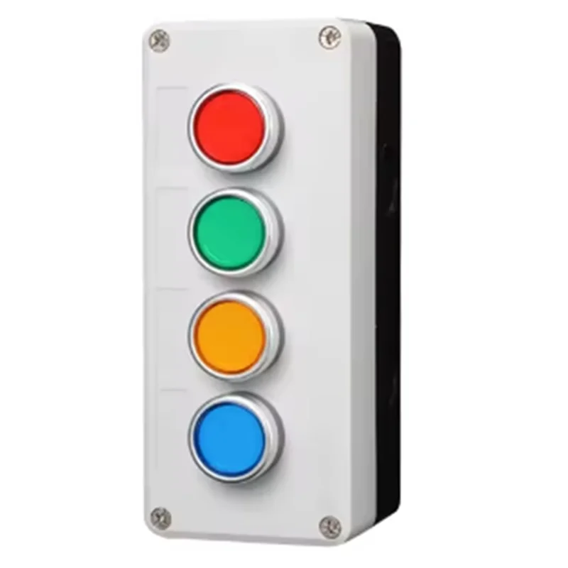 

Промышленный блок управления аварийной остановкой, кнопка аварийной остановки, водонепроницаемая кнопка-AA70