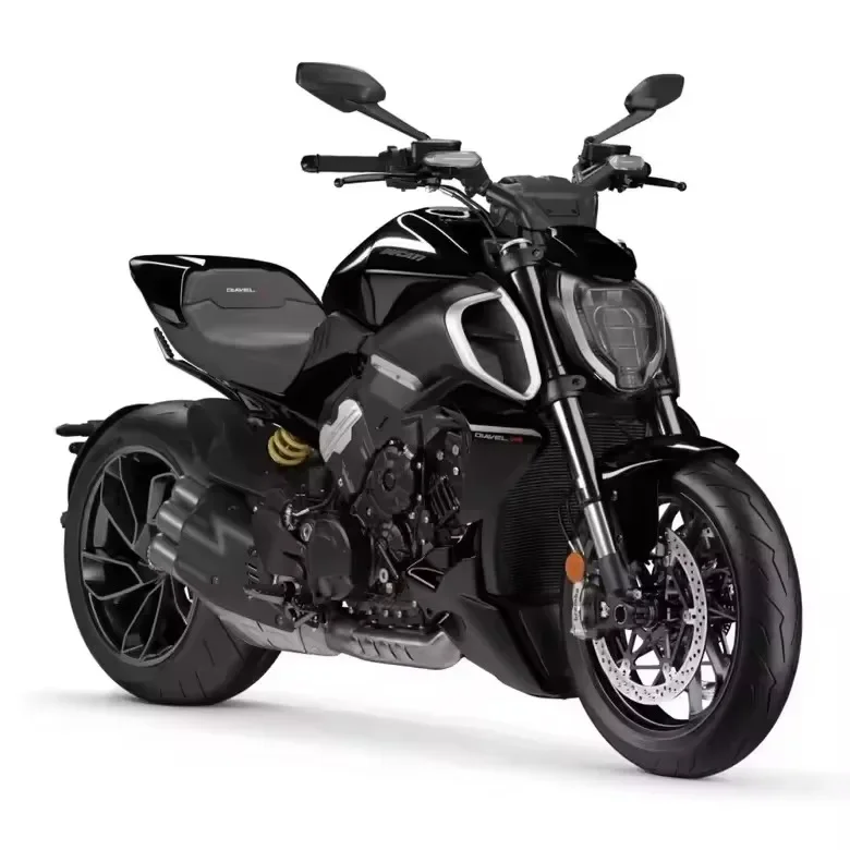 2024 Du_catiis Diavel V4 Electric Motorbike Thrilling Black New Condition Ready to Ship!