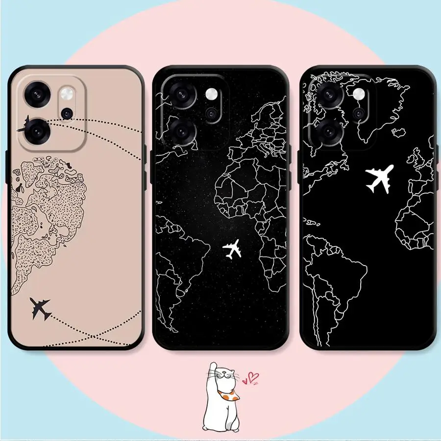 Aircraft Route Map …