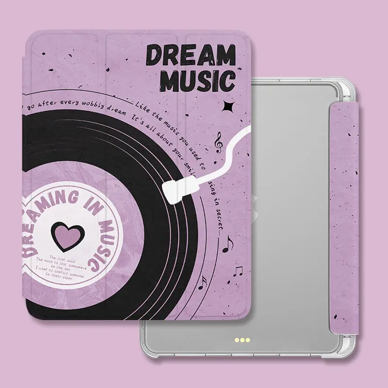 Pencil Case For Samsung Tab S7 S8 S9 11 Plus S10 S9 12.4 inch Case Smart Cover For Tab A9 8.7" Plus 11" A8 Pencil Holder Funda