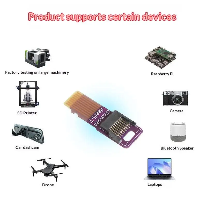 New 1/5PCS TF Memory Card Male To Female Extension Adapter Extender Test Tool PCBA Connector Mobile Phone Computer MP3 MP4 GP