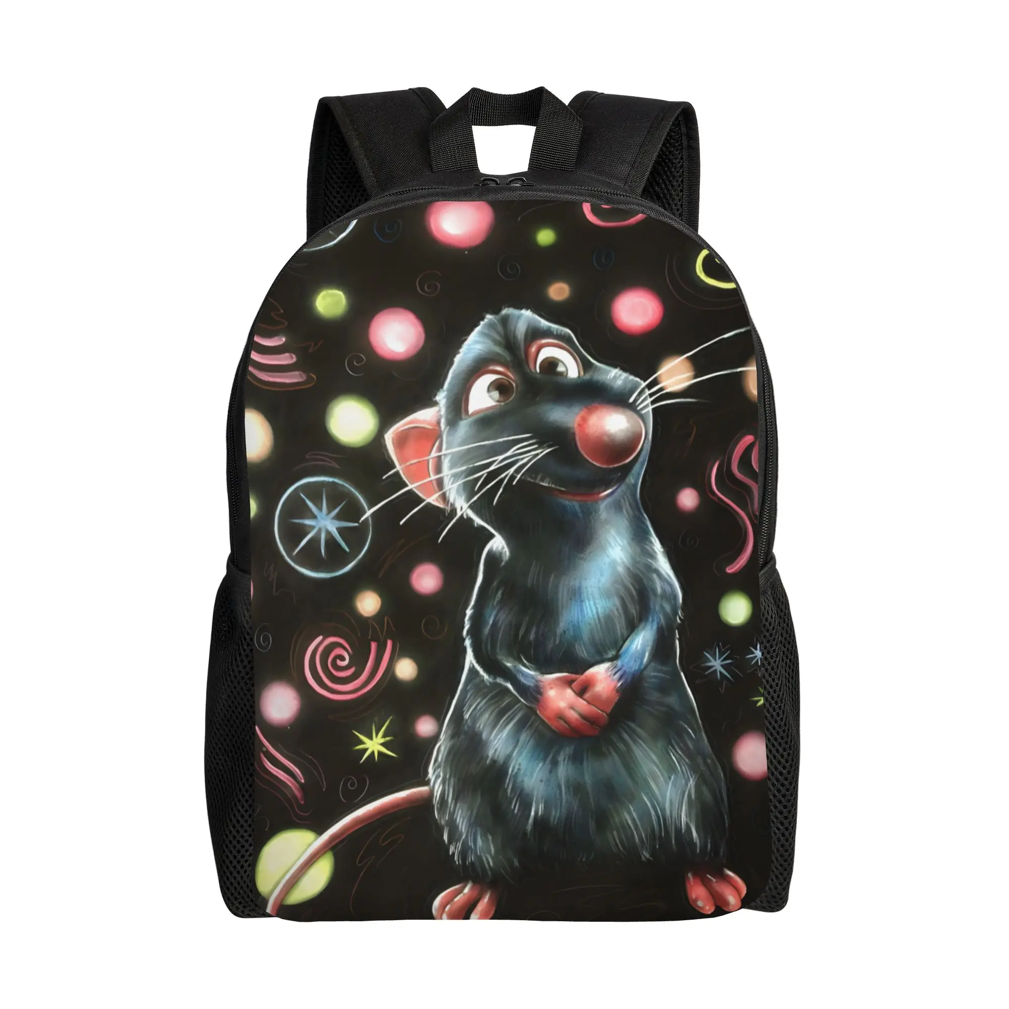 

Новая сумка-рюкзак Disney Happy Handbag с изображением Реми из «Рататуя» (повар), прочная, на плечо, для нового учебного года