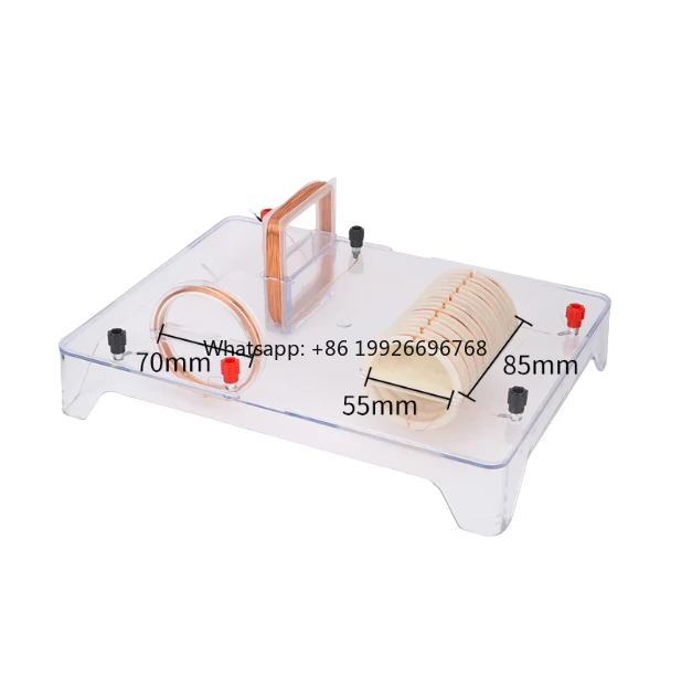 

Demonstrator for Magnetic Field of Current / Physics Laboratory