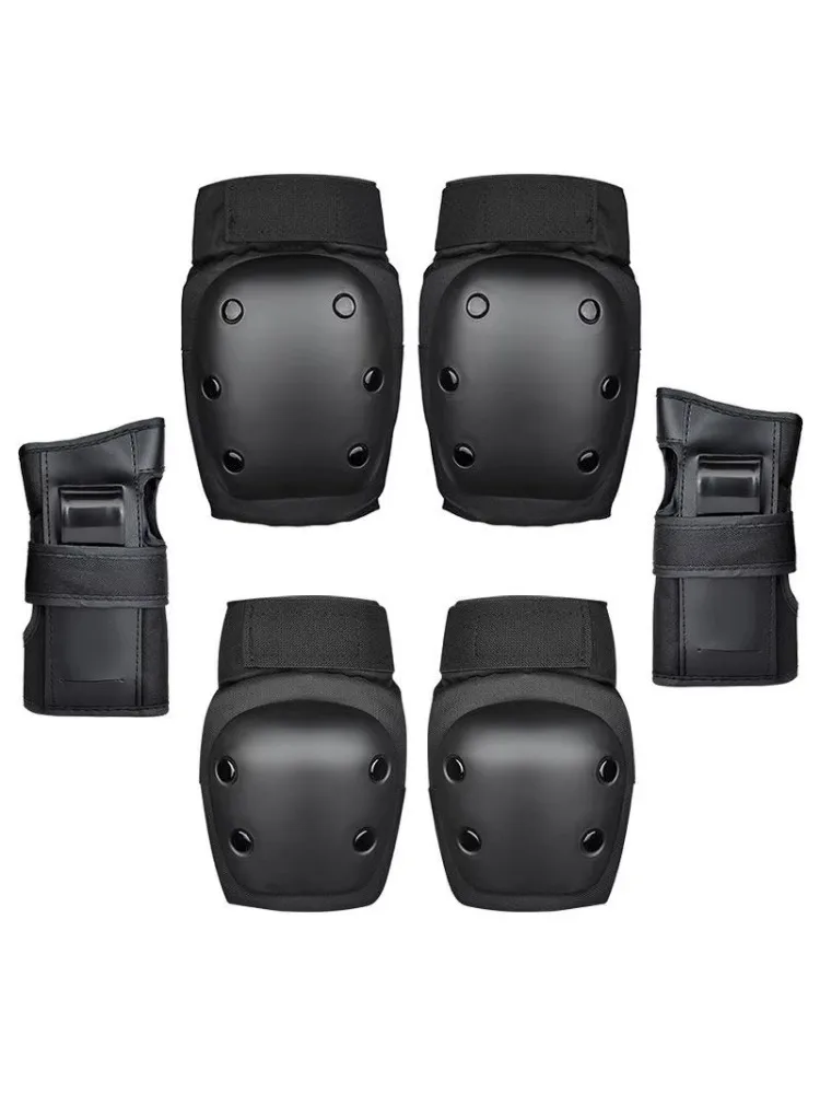 AliExpress NONE Papaison 6pcs Protective Gear Bike Skate Roller Scooter Riding Knee Pads Wrist Guard Elbow Pads Set PP Shell EVA Liner in Stock