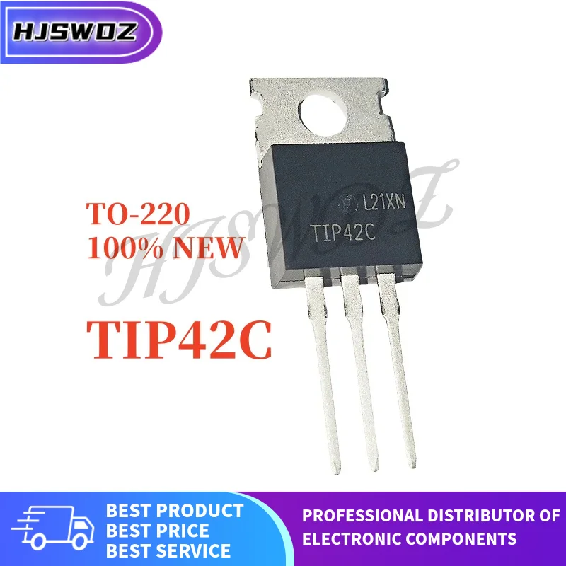 20PCS TIP42C TIP32C TIP31C TIP41C TO-220 TIP IC Power Transistor Electronic Components Brand New In Stock