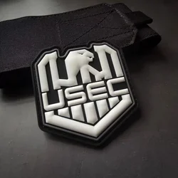 Utec Insignia garra oso PVC 3D gancho y bucle táctica para mochilas