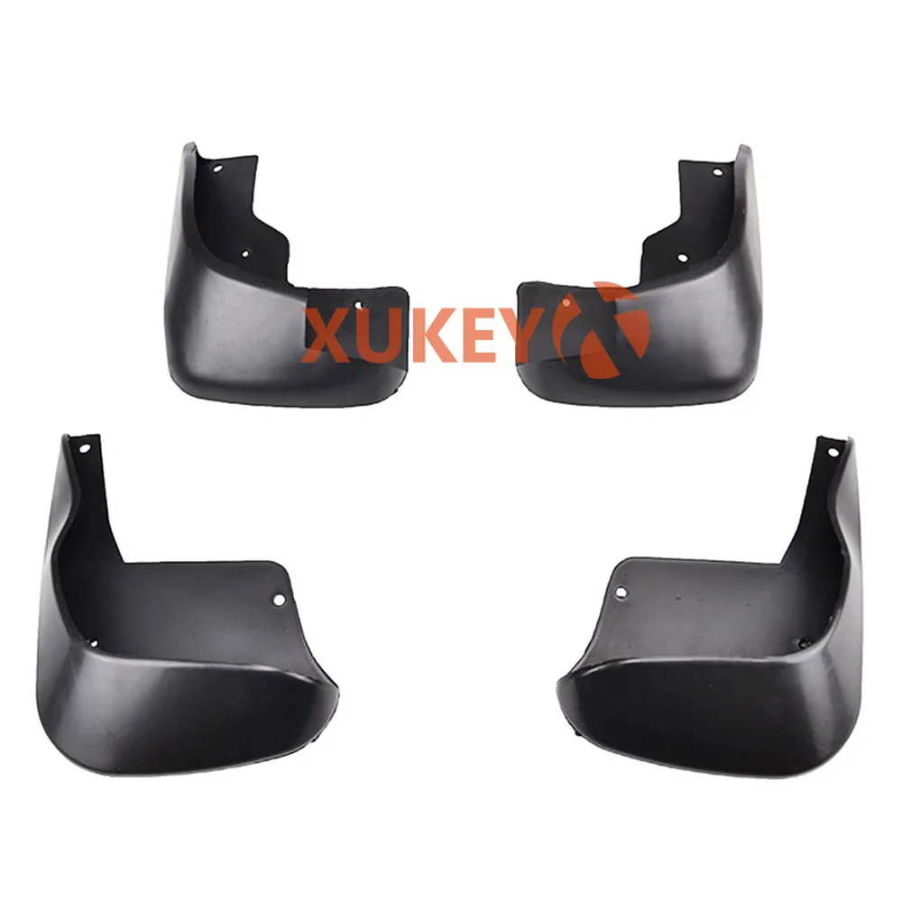 4Pcs Car Fender Mud Flaps Front Rear Mudflaps Mud Splash Guards Mudguards For Peugeot 206 1998-2012 Hatchback Hatch