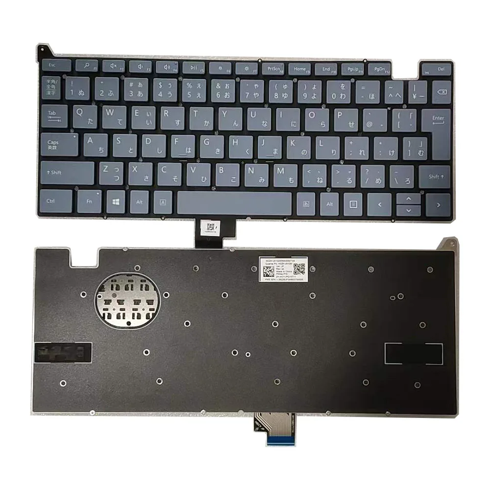 日本語レイアウト Microsof Surface ラップトップ Go 1943 キーボード