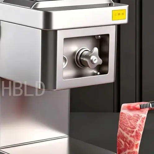 

1500W Electric Meat Cutter Fully Automatic Food Dicer Vegetable Shredder for Household Use
