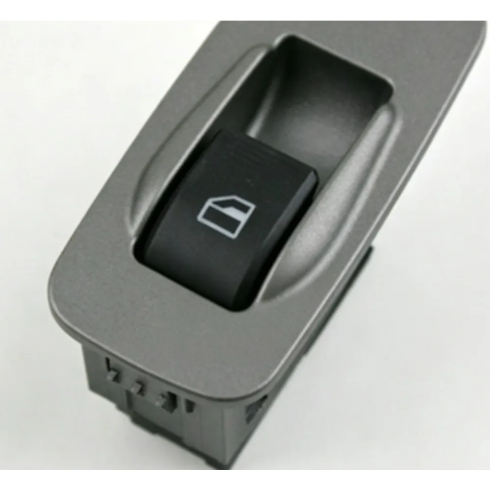 Front Rear Power Window Control Switch with Panel Frame Mounting Bracket for Chery Tiggo 3 Black Beige Gray