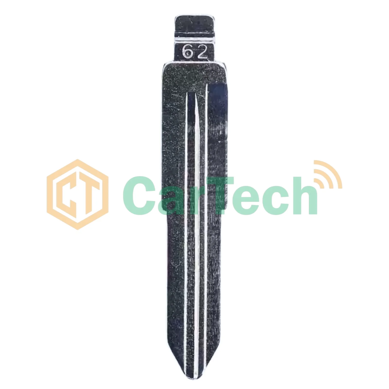 62# Uncut Flip Blank Key Blade for KEYDIY KD XHORSE VVDI Universal Remote Fit Mitsubishi Chery QQ3 Changan BenBen MINI