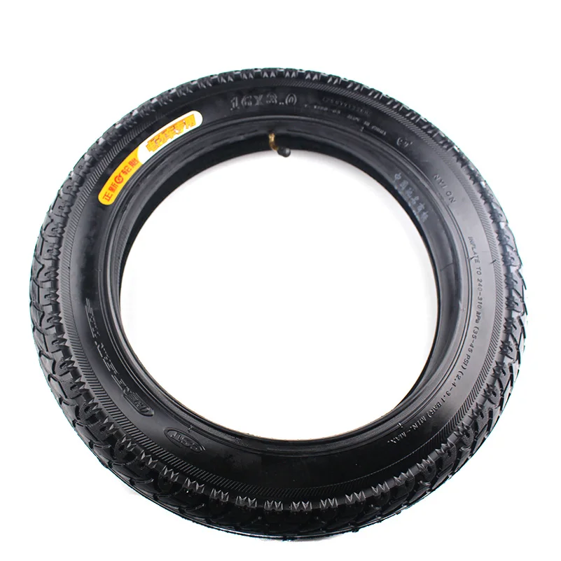 CST 16 inch Inner and Outer Tire of Pneumatic 16x3.0 Inch Electric Bicycle for Bike Tyre