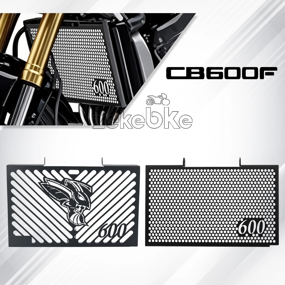 

CB 600F Motorcycle Radiator Grille Guard Cover CB 600 599 F For HONDA CBF600 CB600F Hornet CB599F 2007-2013 2012 2011 2010 2009