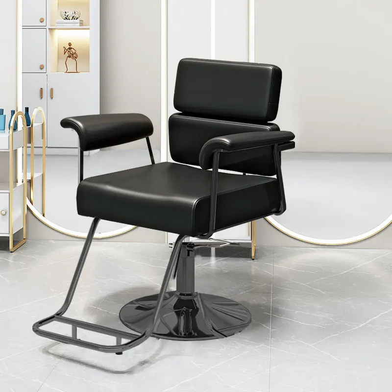 

Rotating Chairs Salon Chair Hair Stylist Stool Makeup Wheels Professional Hairdressing Furniture Barber Sillas Armchairs Spa