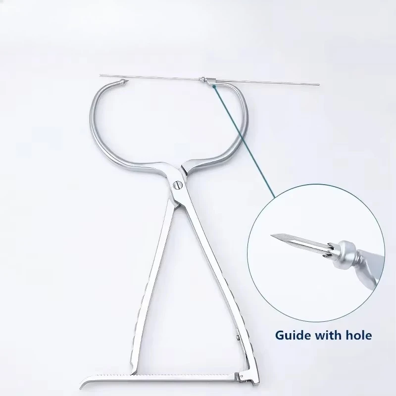 Stainless Steel Compression Ring Bone Alignment Clamp for Model Practice