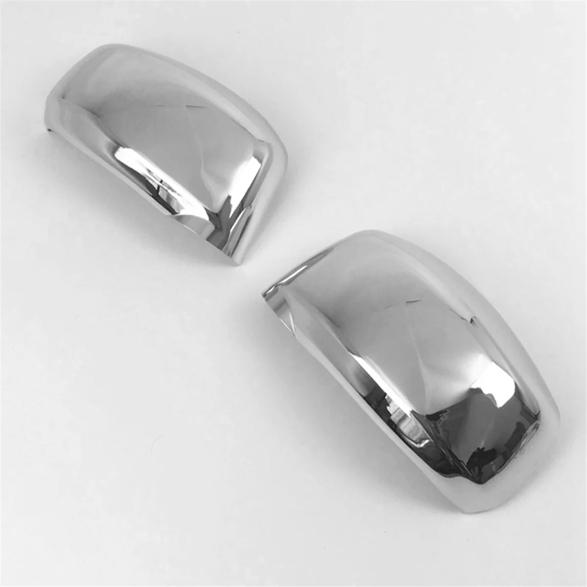 1 paio di coperture per specchietto retrovisore cromato per auto per Nissan TIIDA 2005-2010 Alloggiamento del telaio dello specchietto retrovisore per porta laterale esterna - L49A