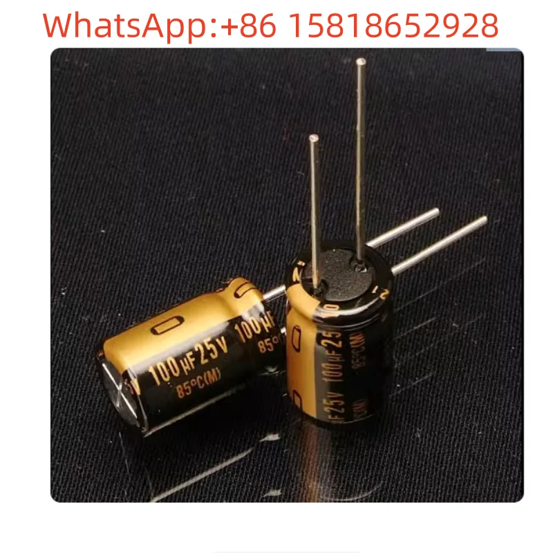 5Pcs 25V100UF Coppe…