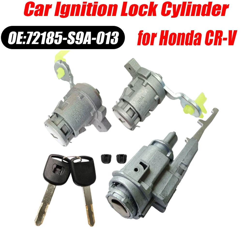 Ignition Lock Cylinder for Honda CR-V All-Car Lock System Ignition Lock Cylinder  Door Lock Cylinders