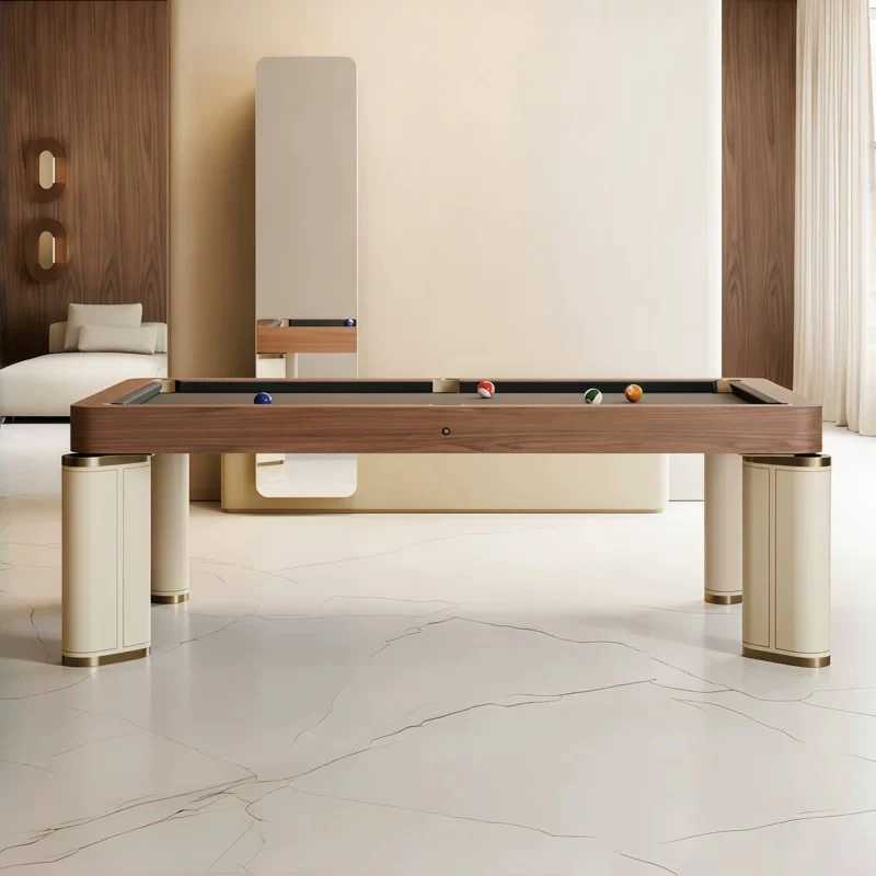 Factory wholesale high quality 9ft 8ft slate billiard pool tables