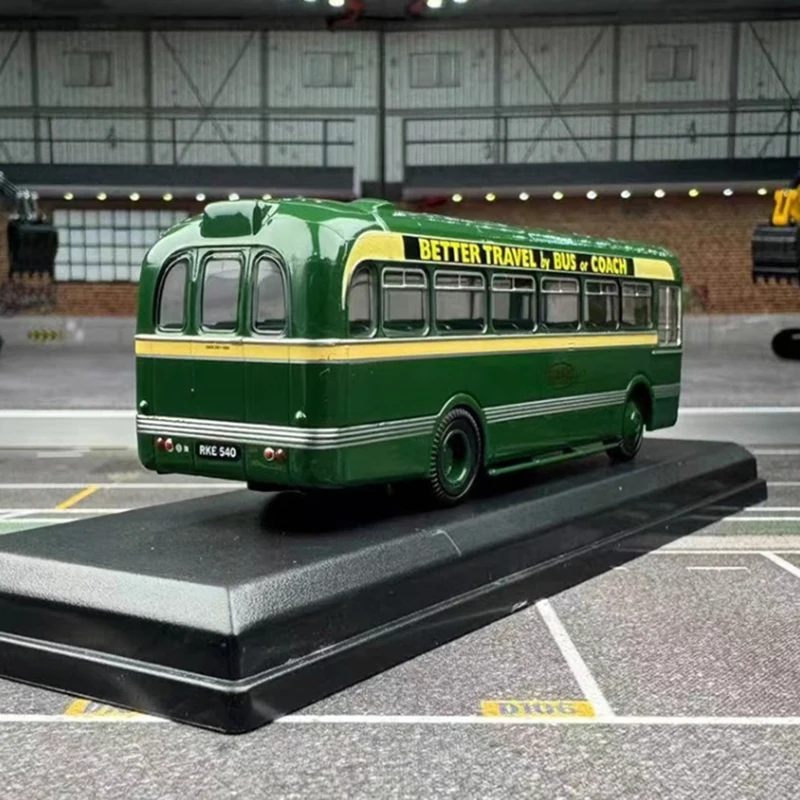 OXFORD Diecast 1:76 Scale Saro Bus Alloy Car Model Finished Product Simulation Toy Collection Gift Static Model Display