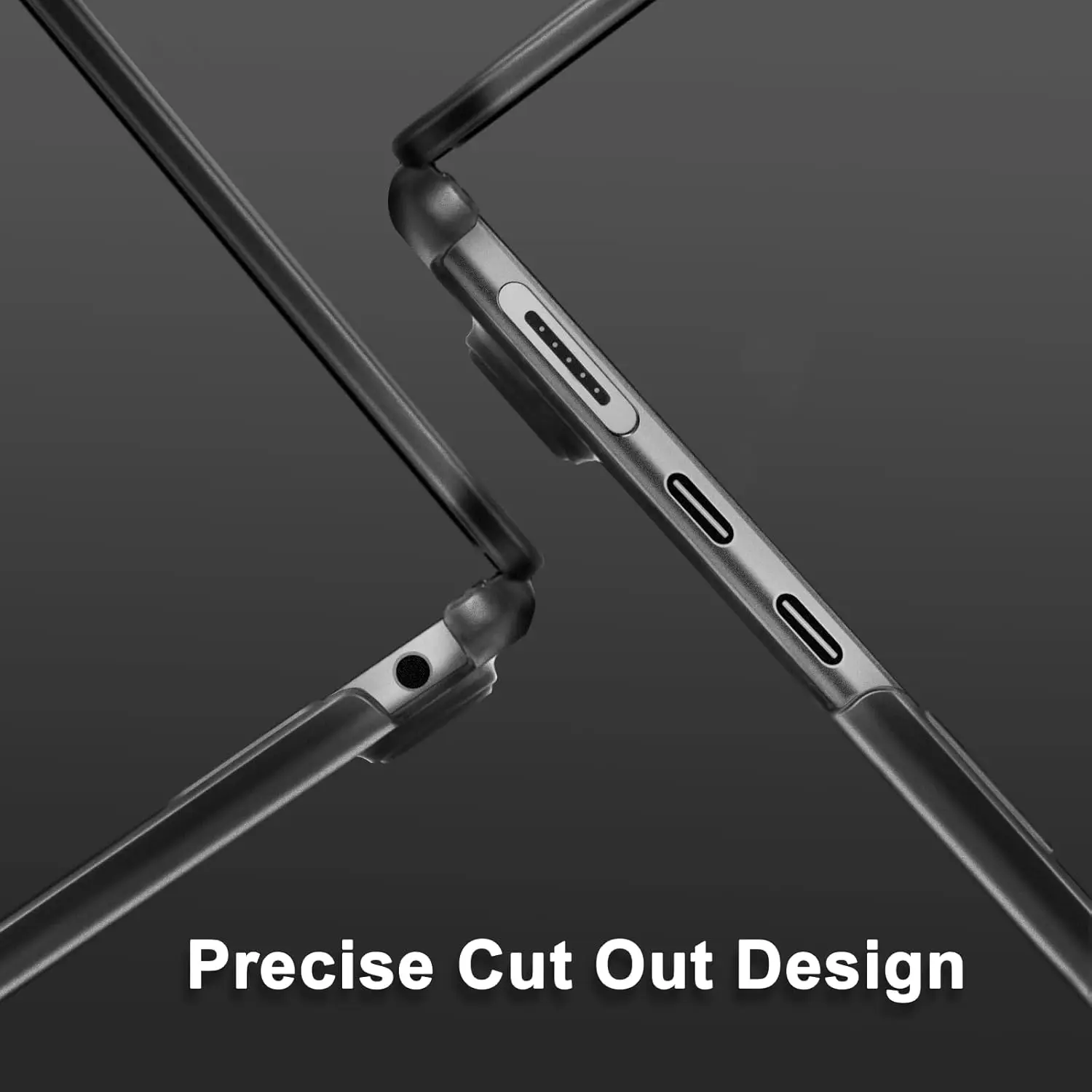 2025 Laptop Case for MacBook Air 13.6 15 inch M4 Case A3240 A3241 A2941 A2179 for Pro 13 14 16 M3 M2 M1 A3112 A3403 A2251 Cover