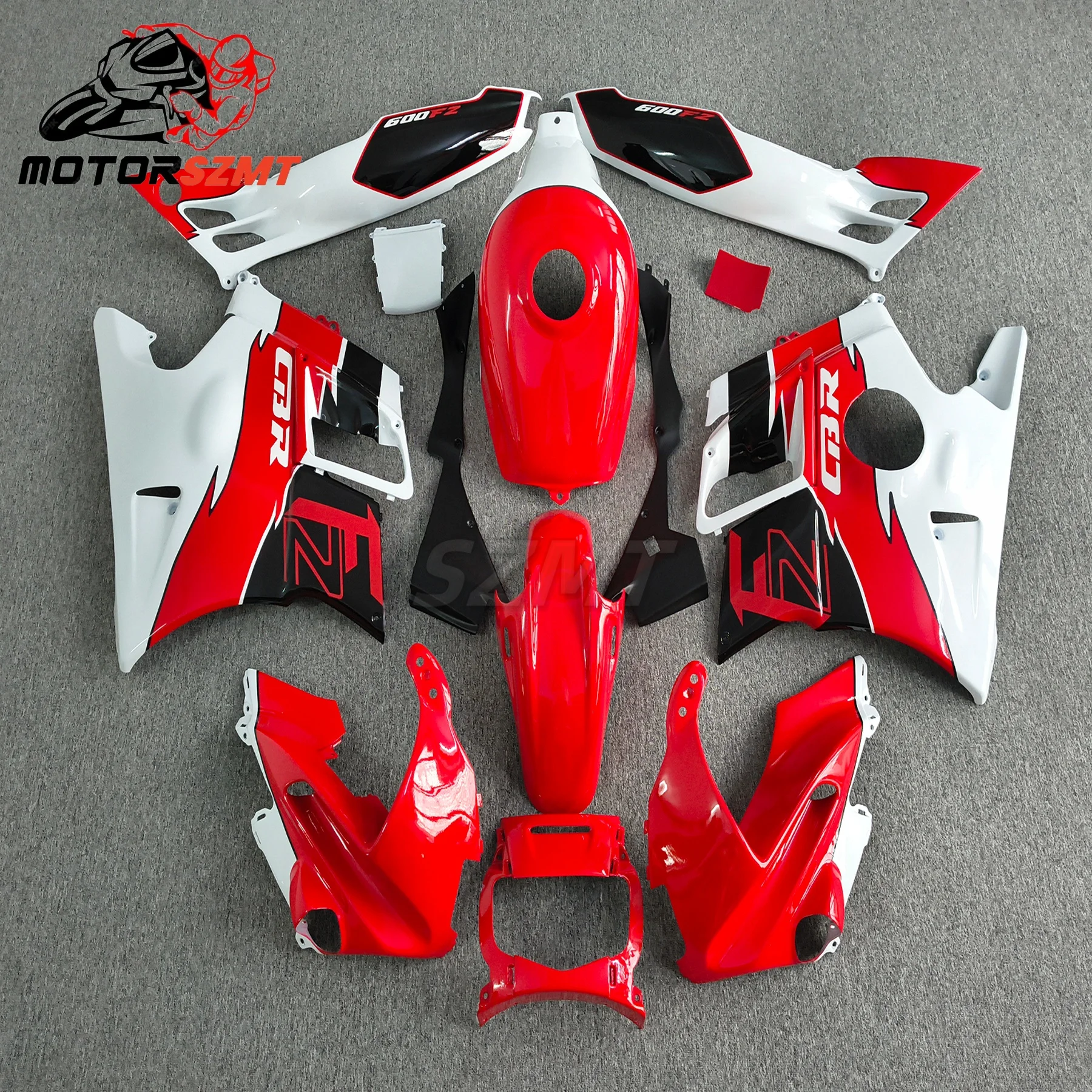 

Motorcycle Fairing Kit ABS Plastic Body Body kits Accessories Fairings fit For HONDA CBR600 CBR 600 F2 1991 1992 1993 1994