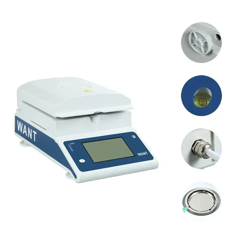 factory Outlet MB1203 Good performance 120g 0.001g Digital Seed Moisture Meter Moisture  Moisture Balance