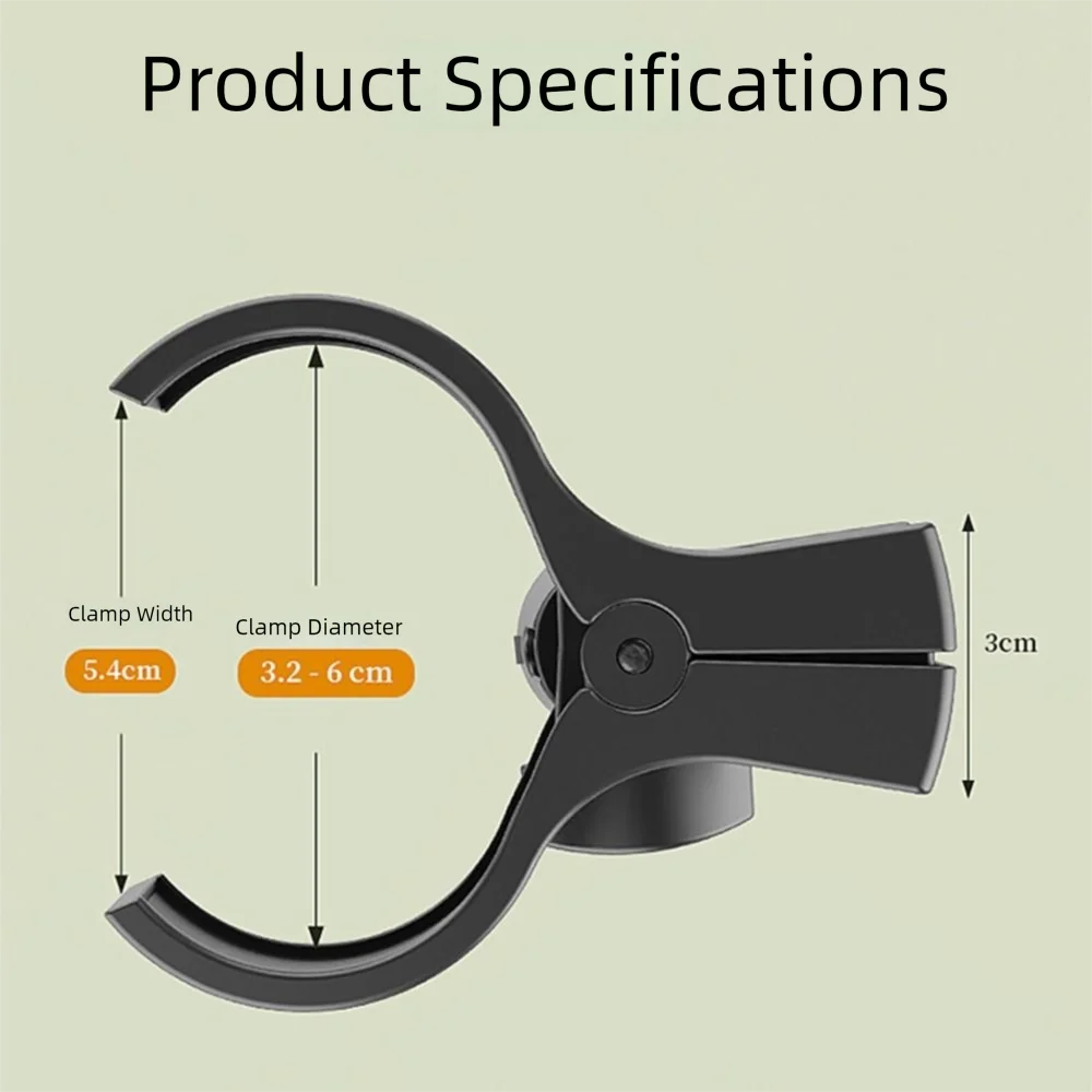 

Телескопическая регулируемая подставка для фена, складная устойчивая основа, универсальная стойка для хранения фена, держатель для штатива, свободные руки