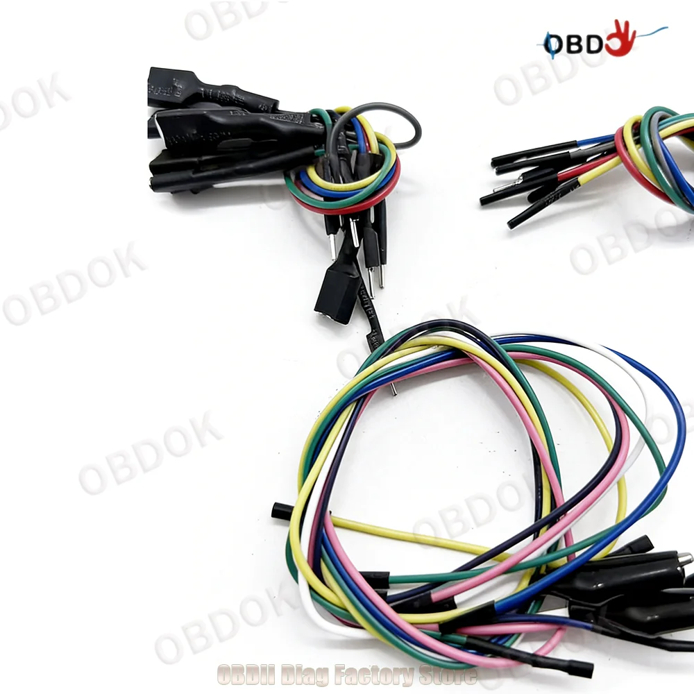 Newest V4.0.1.34 AMT BST ECU B - đánh giá và giá Jumper Wire Kit