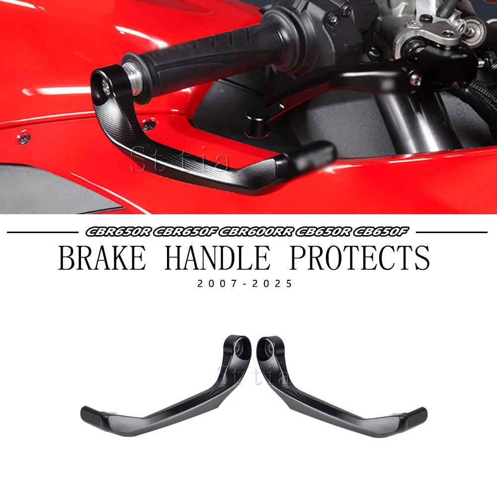

Защита рычагов тормоза и сцепления для мотоциклов Honda CBR650R, CBR650F, CBR600RR, CB650R, CB650F 2007-2025