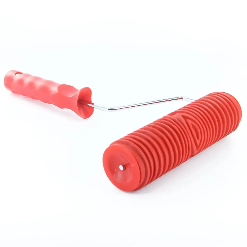 

Эмпаистический валик для рисования, валик для краски с узором, 7-дюймовый инструмент «сделай сам» с ручкой